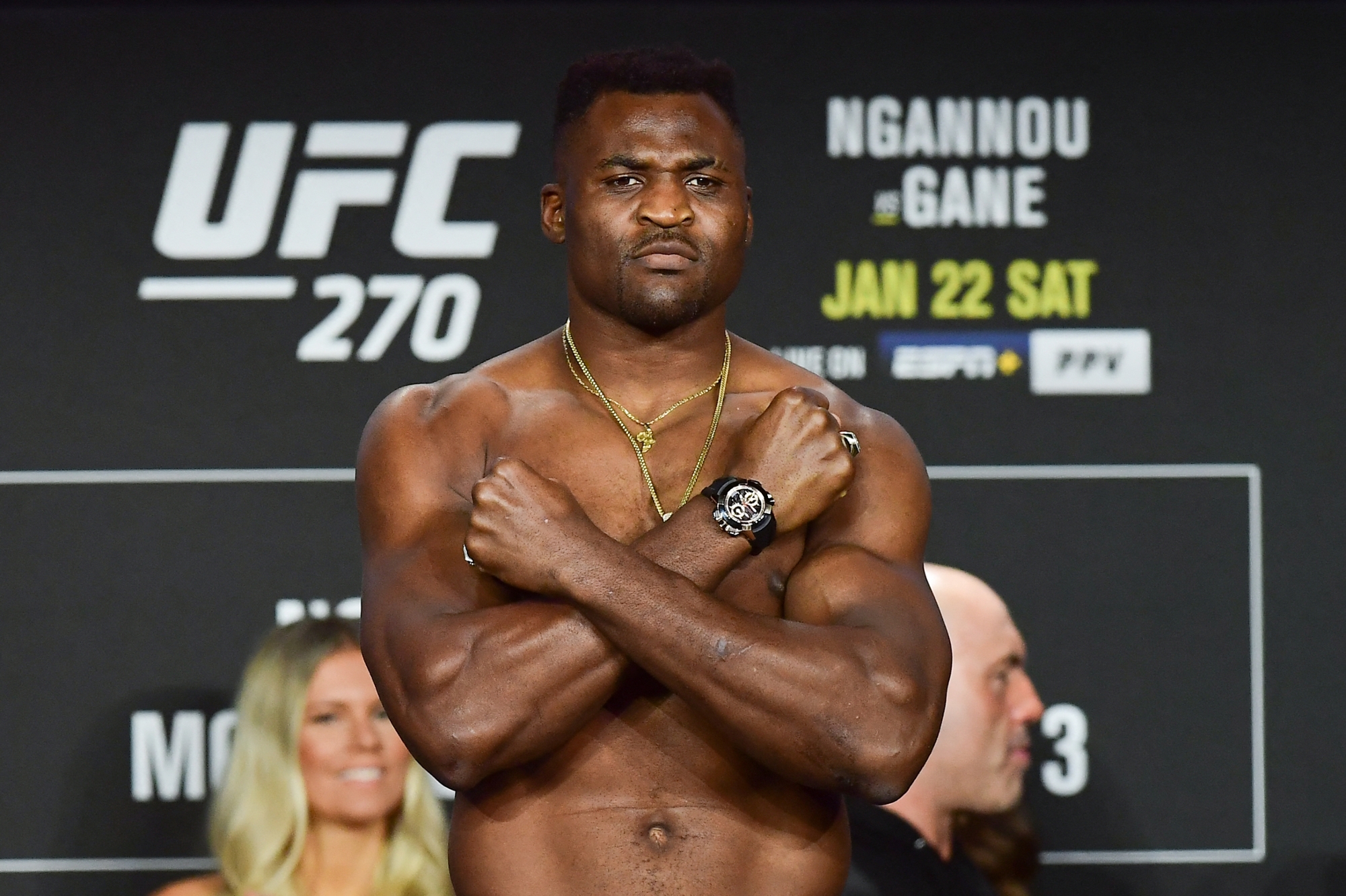 Développement du MMA – Francis Ngannou offre un centre de formation