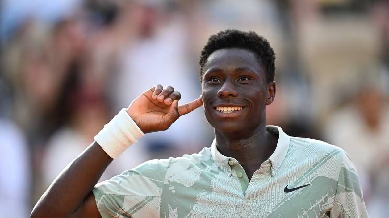 Moïse Kouamé, le nouveau visage d’un tennis français aux racines africaines