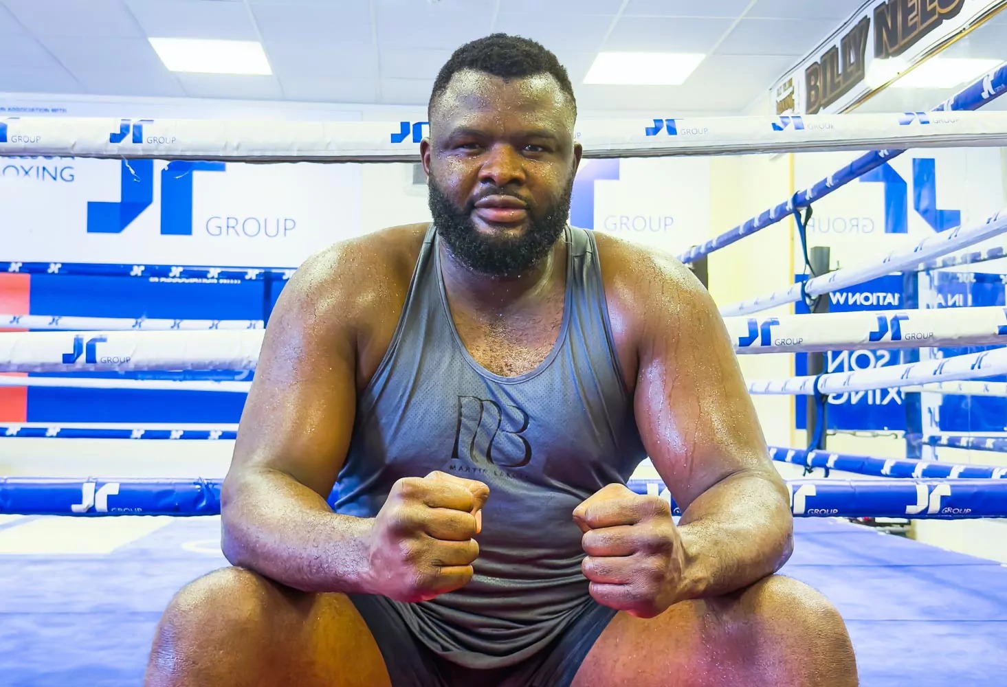 Martin Bakole, le poids lourd congolais qui veut replacer l’Afrique au centre du ring