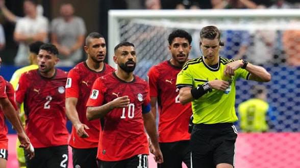 Coupe du monde 2026 : L’Égypte s’effondre face à l’Argentine (2-3) et dénonce un arbitrage « partial »