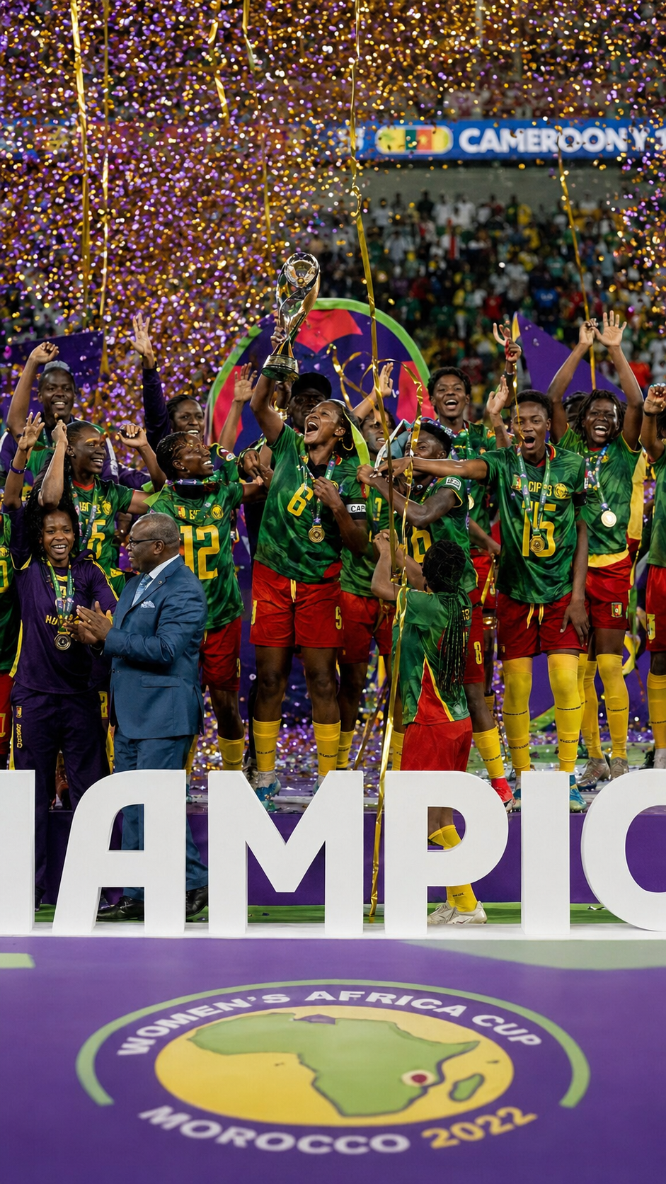 Football/ CAN féminine: Le Cameroun enfin sur le toit de l’Afrique