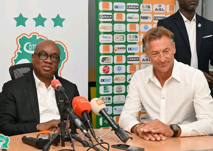 Football/ Nouveau cycle pour les Éléphants : Hervé Renard officiellement investi sélectionneur