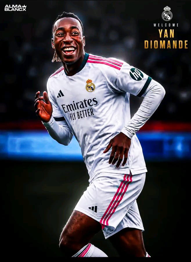 Football/ Yan Diomandé entre dans l’histoire : Le prodige ivoirien signe au Real Madrid pour 140 millions d’euros