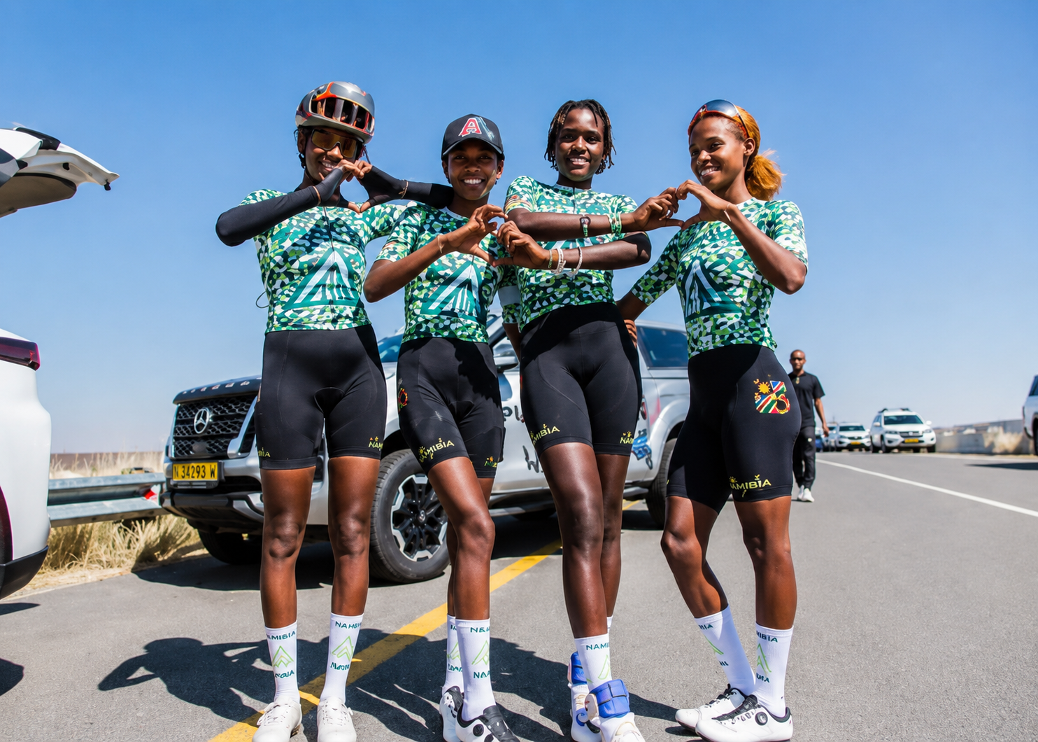 Team Amani : l’équipe qui veut conduire l’Afrique au Tour de France Femmes