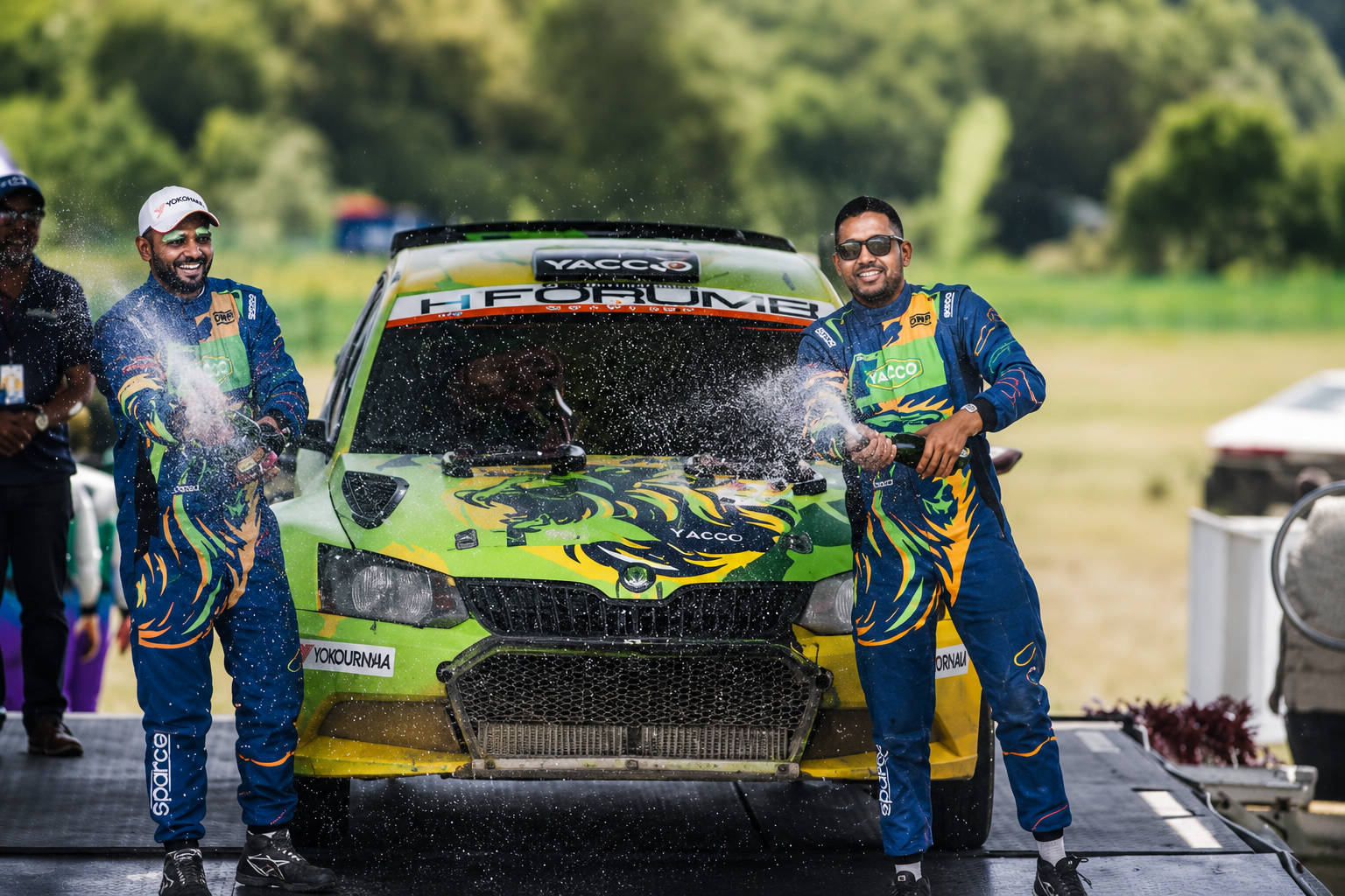Karan Patel, l’homme à battre du rallye africain 2026
