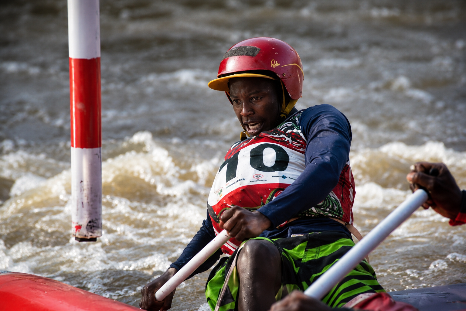 Sagana 2026 : le Kenya transforme ses rapides en capitale africaine du rafting